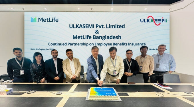 ULKASEMI employee to receive insurance from MetLife