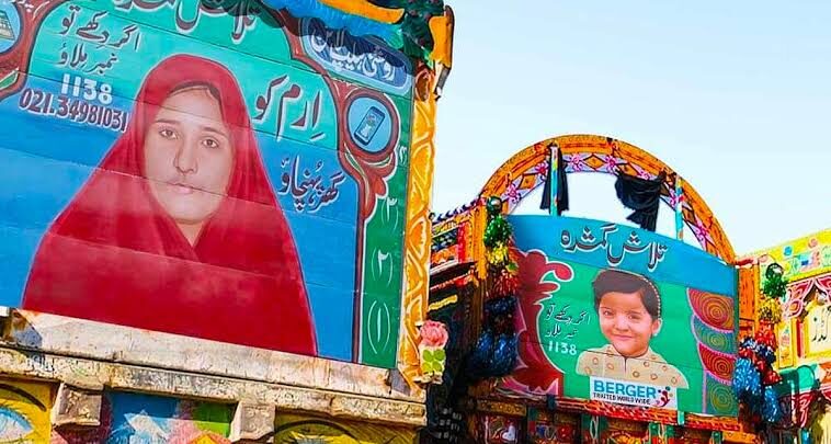 From Truck Art to Childfinder: How Berger Paints Turned Moving Trucks Into Missing-Child Alerts 56 image 1